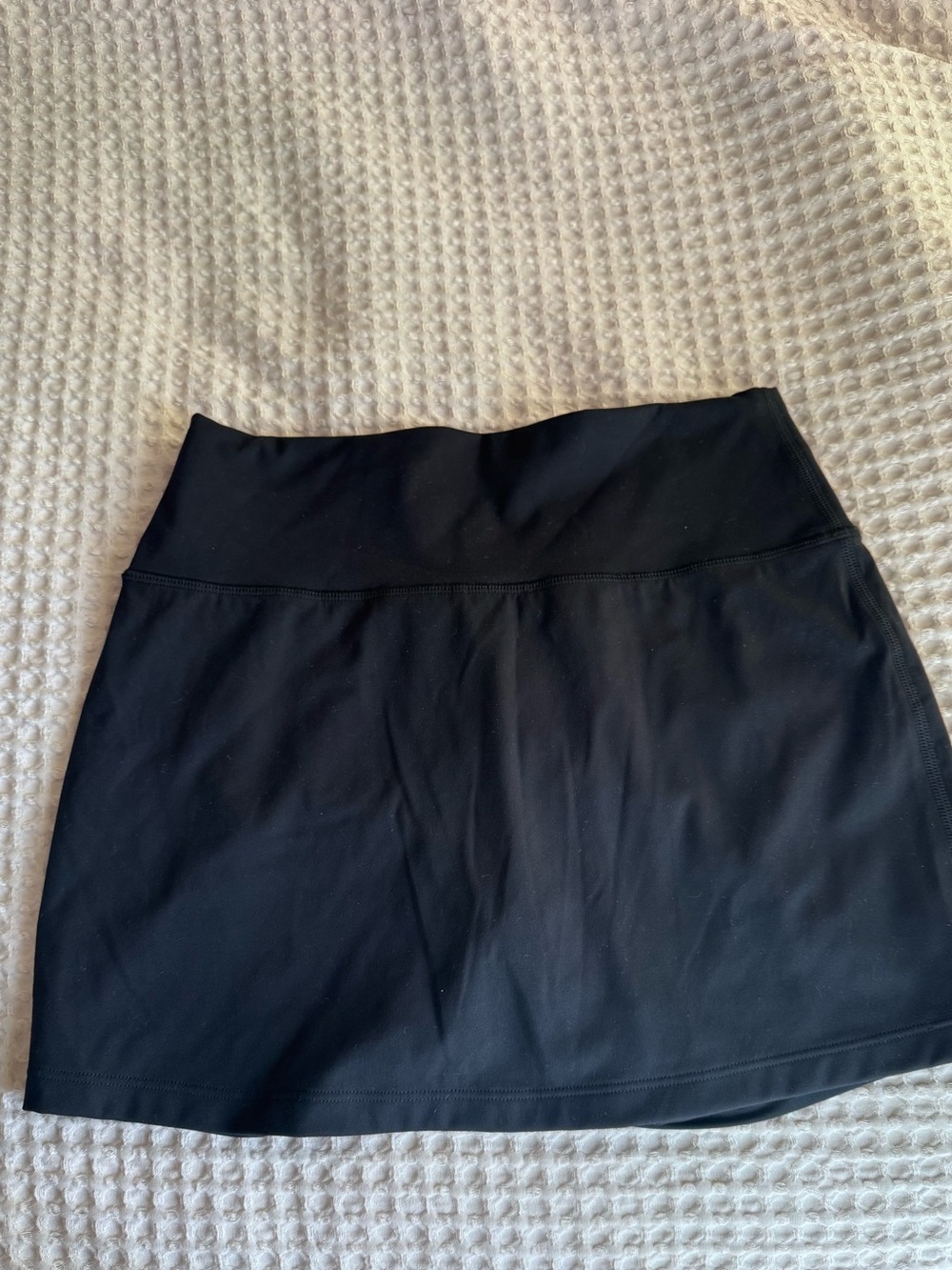 Black Athletic Skirt